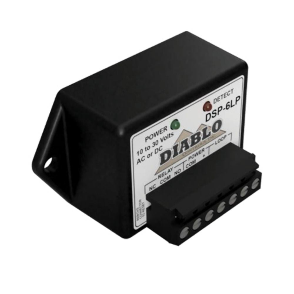 Diablo Loop Detector, 10-30 VAC/VDC (Single Output) DSP-6LP
