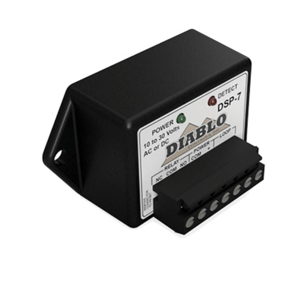 Diablo Loop Detector 10-30 VAC or VDC DSP-7 | All Security Equipment