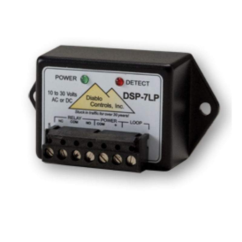 Diablo Loop Detector 10-30 VAC or VDC (Single Output) DSP-7LP