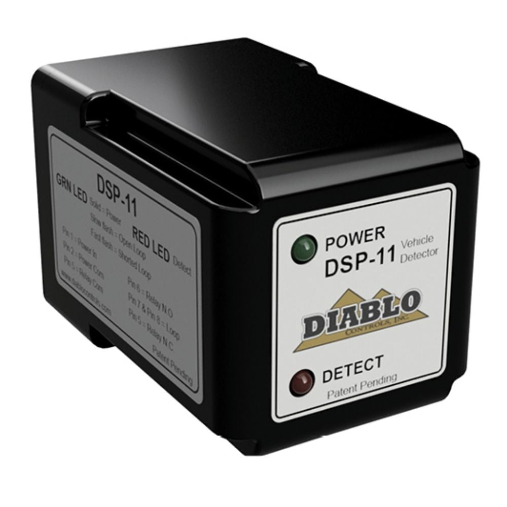 Diablo Loop Detector 10-30VAC/DC DSP11-LV | All Security Equipment