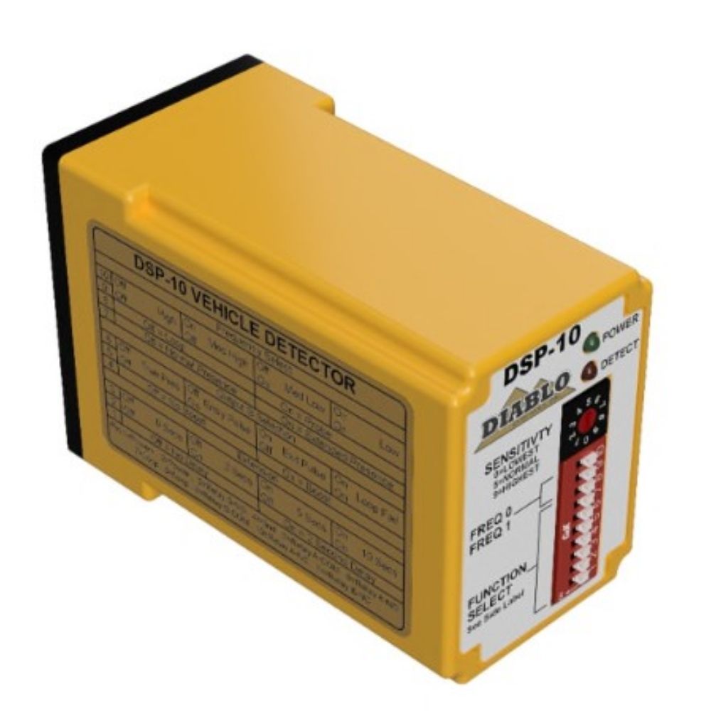 Diablo Loop Detector 117VAC DSP10-117VAC | All Security Equipment