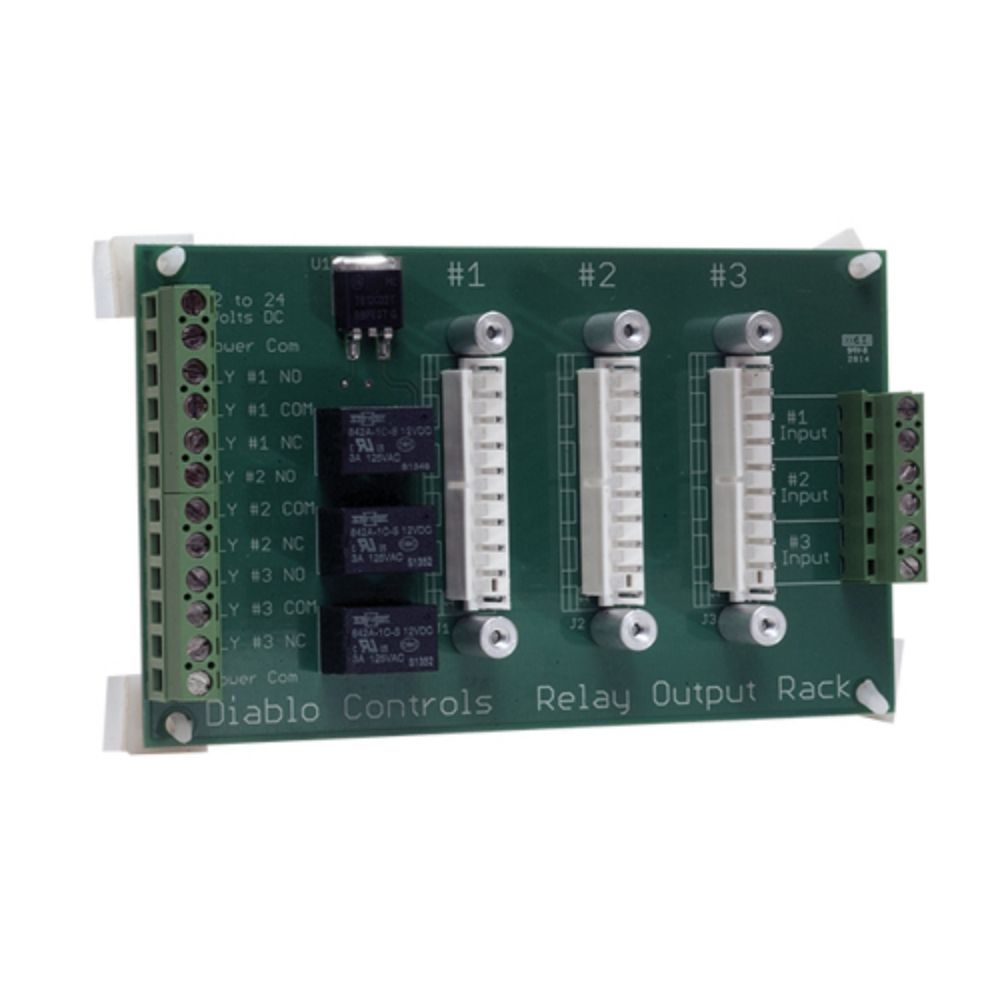 Diablo Loop Rack for 3 Detectors RK-3R | All Security Equipment