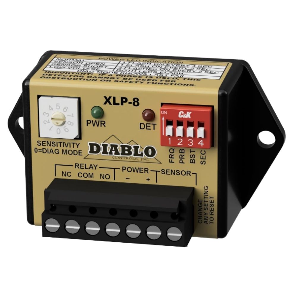 Diablo Low Power Loop and Probe Vehicle Detector XLP-8