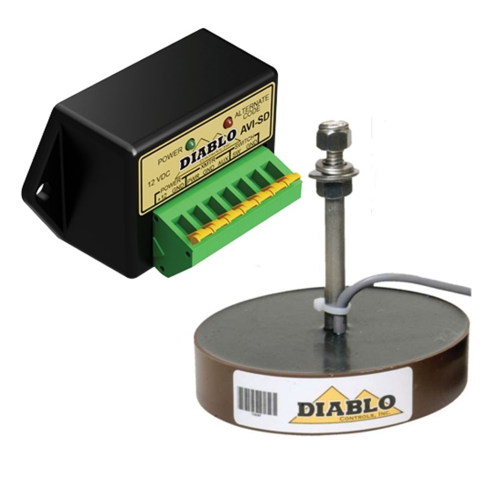 Diablo Multiple Code Automatic Vehicle Identification Transmitter