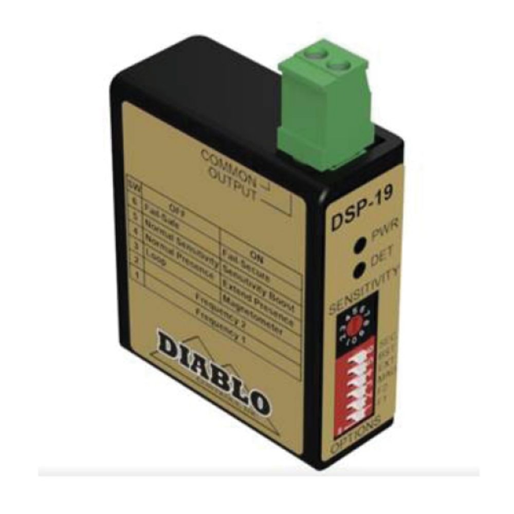 Diablo Plug in Loop Detector Liftmaster Compatible DSP-19