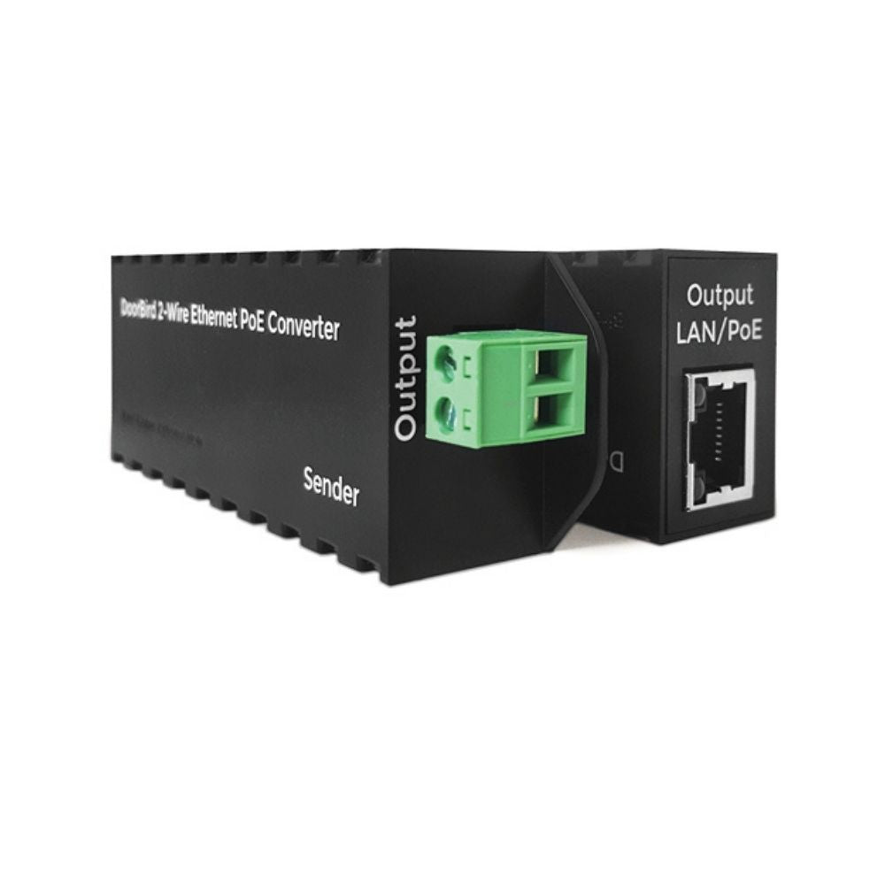 DoorBird 2-Wire Ethernet PoE Converter A1071 | All Security Equipment