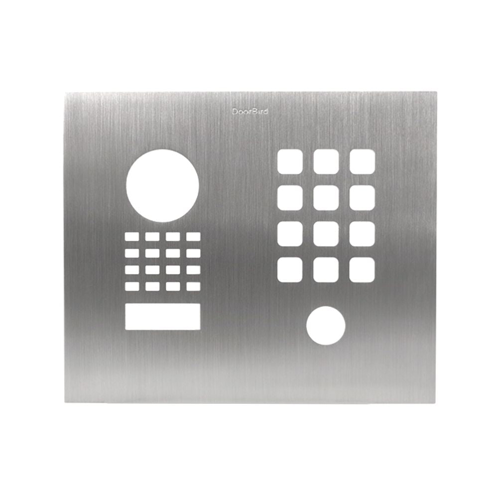 DoorBird Front Panel for Classic Surface & Flush Mount D1101KH-CFP-V4A