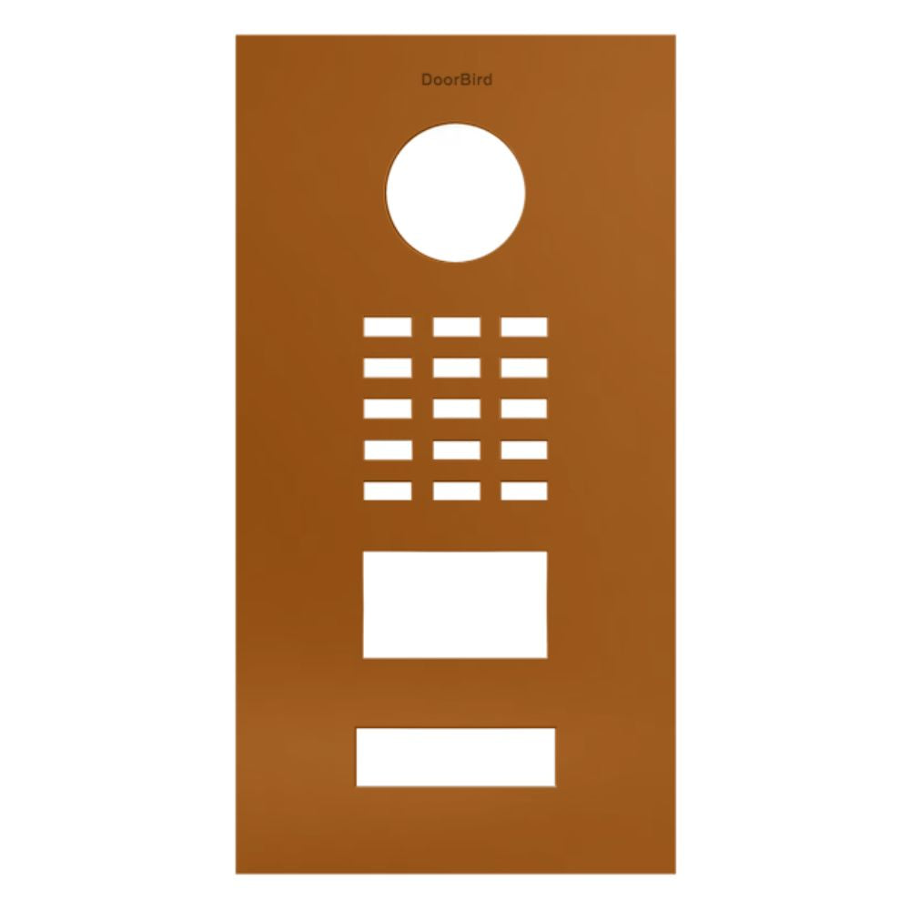 DoorBird Front Panel for D2101V Brown Hues | All Security Equipment