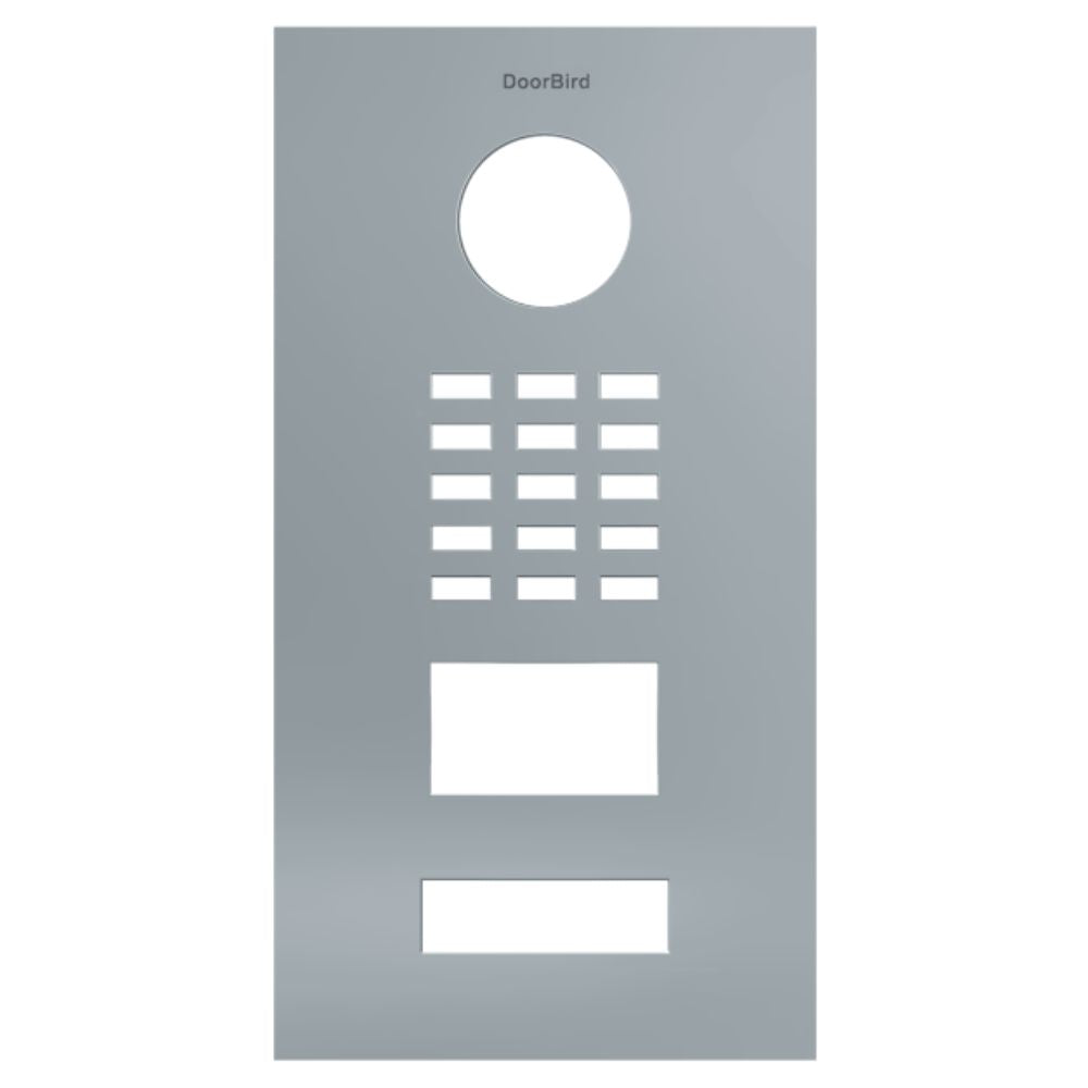 DoorBird Front Panel for D2101V (Grey Hues) | All Security Equipment