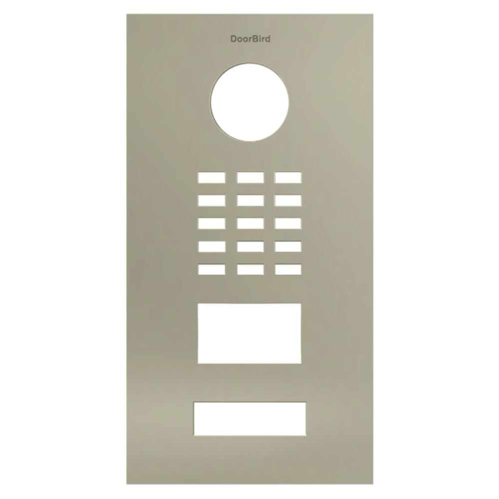 DoorBird Front Panel for D2101V (Grey Hues) | All Security Equipment