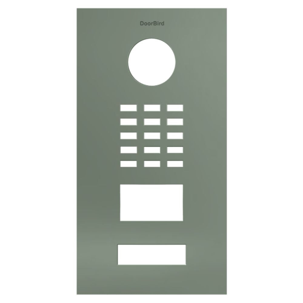 DoorBird Front Panel for D2101V (Grey Hues) | All Security Equipment