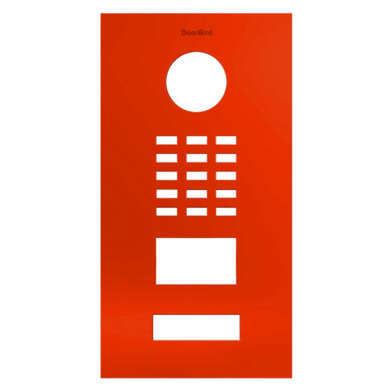 DoorBird Front Panel for D2101V (Orange Hues) | All Security Equipment