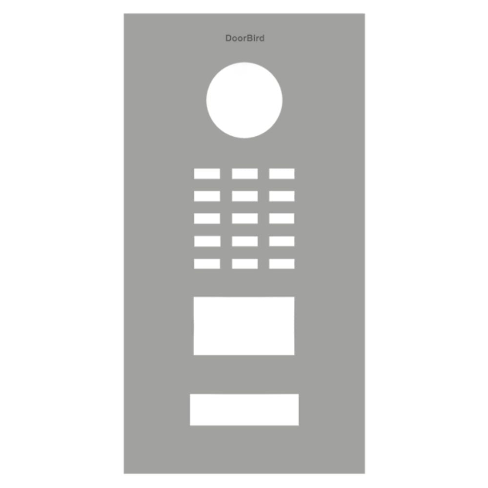 DoorBird Front Panel for D2101V White Hues | All Security Equipment