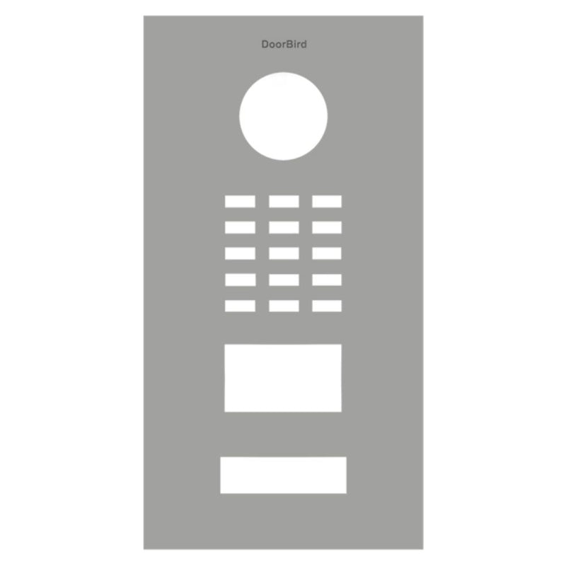 DoorBird Front Panel for D2101V White Hues | All Security Equipment