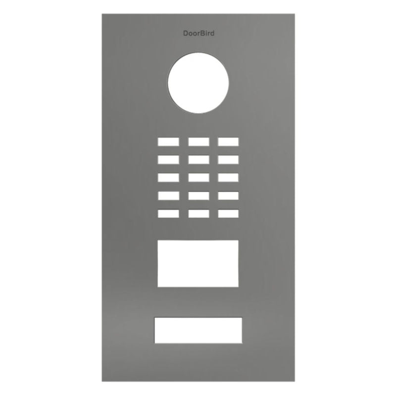 DoorBird Front Panel for D2101V White Hues | All Security Equipment