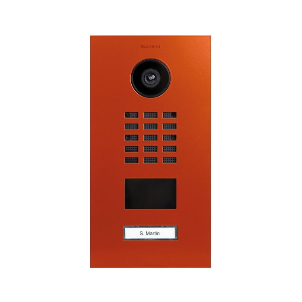 DoorBird IP Video Door Station D2101V with 1 Call Button