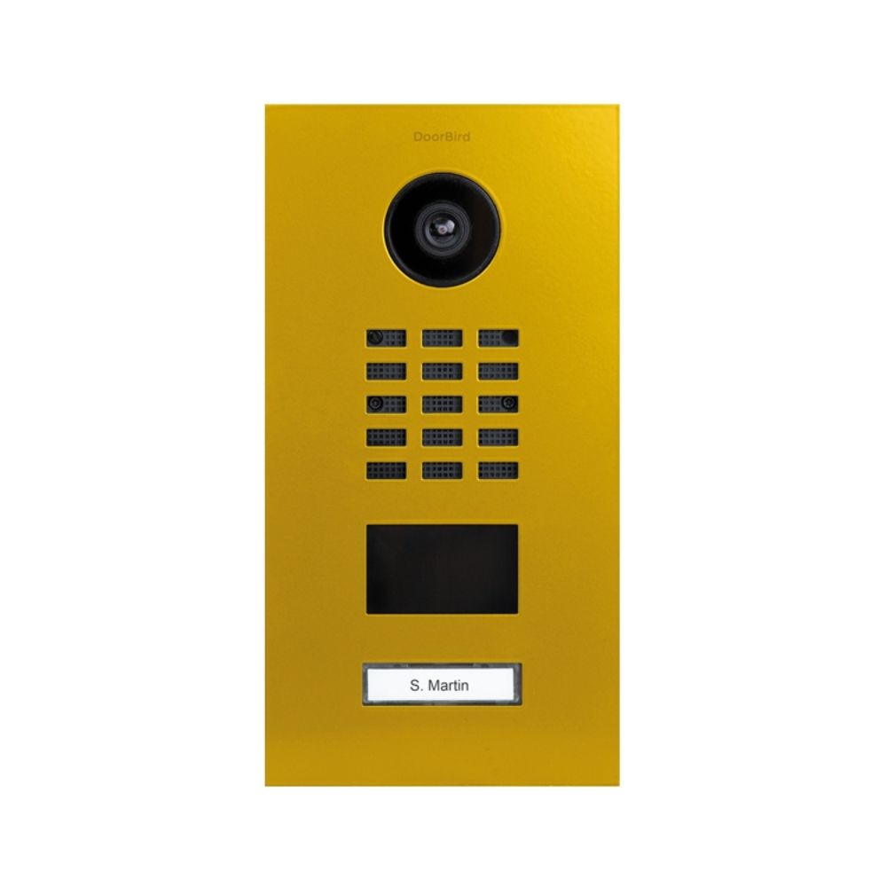 DoorBird IP Video Door Station D2101V with 1 Call Button