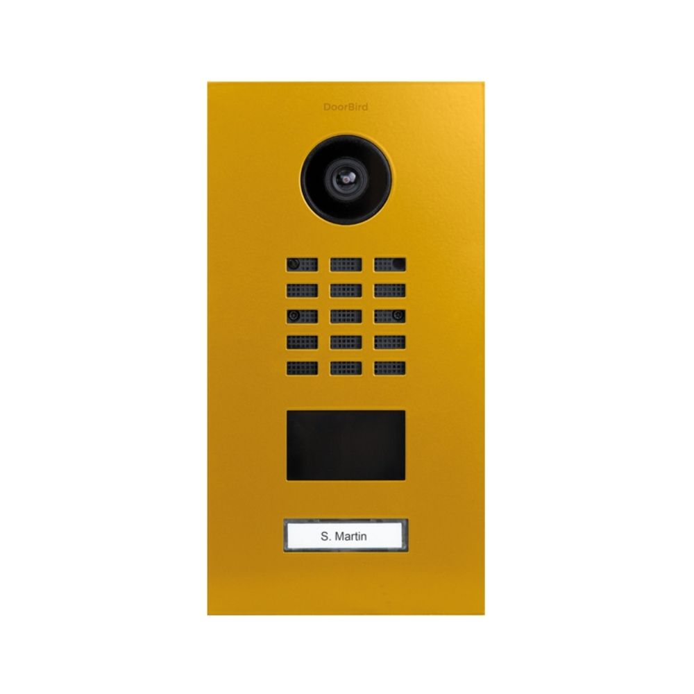 DoorBird IP Video Door Station D2101V with 1 Call Button