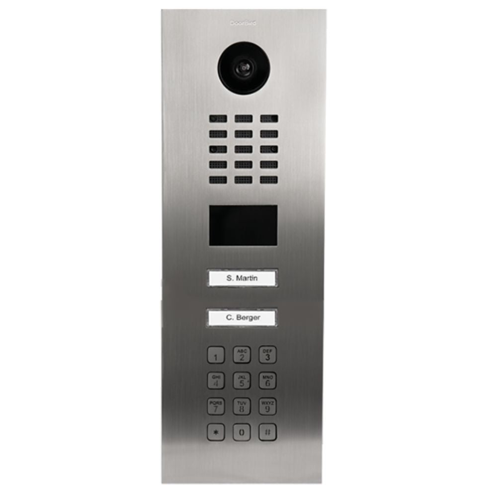 DoorBird IP Video Door Station D2102KV | All Security Equipment
