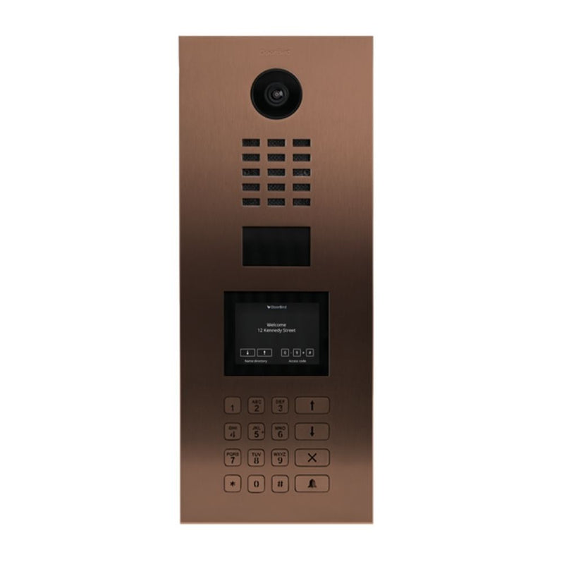 DoorBird IP Video Door Station D21DKV for Multi-Tenant Buildings