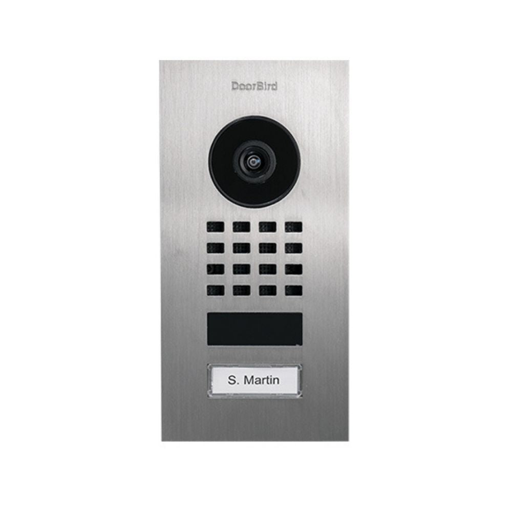 DoorBird IP Video Door Station Flush-mount (Compact Edition)