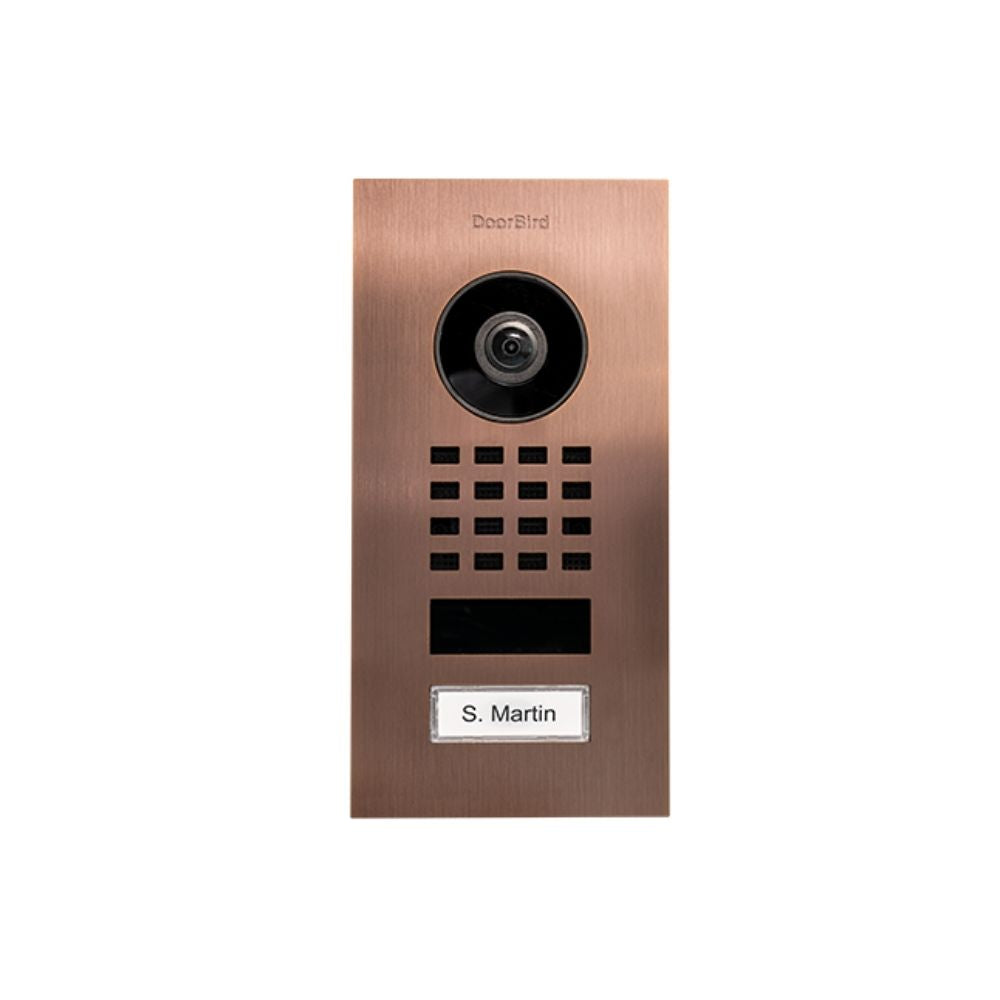 DoorBird IP Video Door Station Flush-mount (Compact Edition)