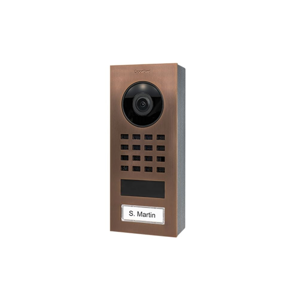 DoorBird IP Video Door Station Surface-mount (Compact Edition)