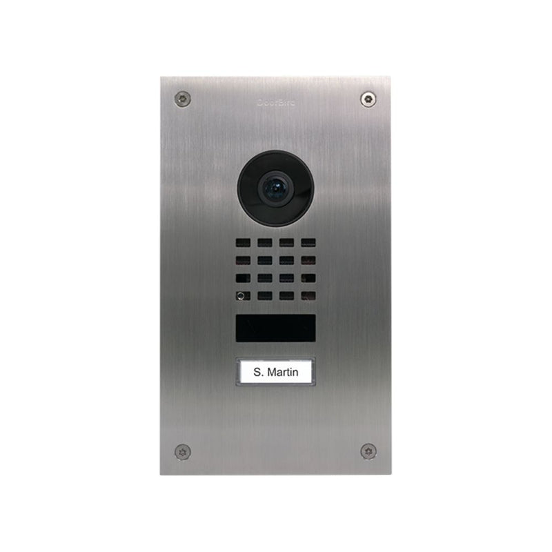 DoorBird IP Video Door Station Upgrade for D201 and D202 to D11x Tech