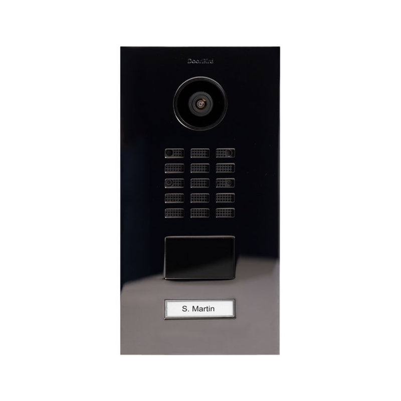 DoorBird IP Video Door Station V4A Titanium Finish D2101V-HP-TITANIUM