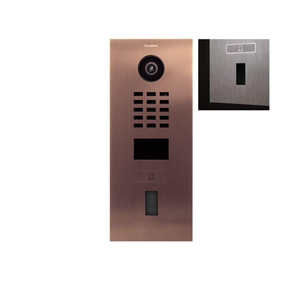 DoorBird IP Video Door Station with Fingerprint Reader Module 50