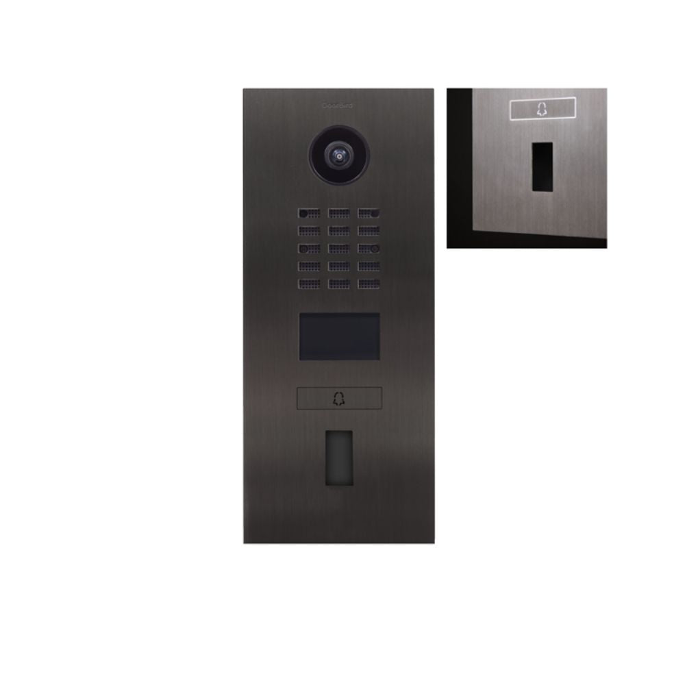 DoorBird IP Video Door Station with Fingerprint Reader Module 50