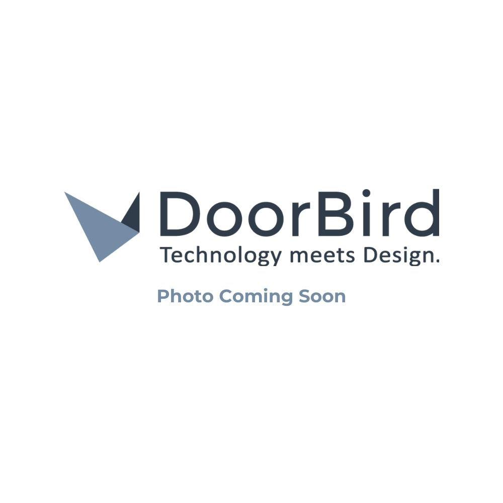 DoorBird Nameplate D21xNP-B (White Hues) | All Security Equipment