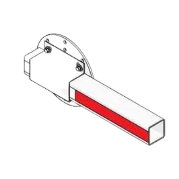 Doorking 12ft Plastic Square Arm Only 1601-571 | All Security