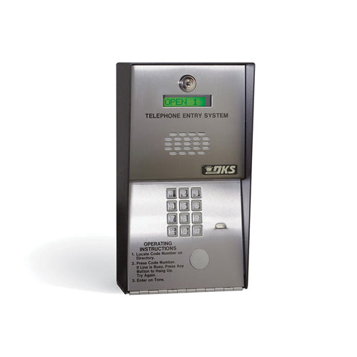 Doorking Surface Mount Hands Free Telephone Entry System 1802-082