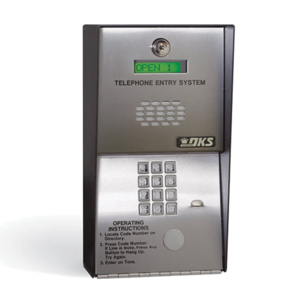 Doorking Lobby Panel Hands Free Telephone Entry System 1802-083