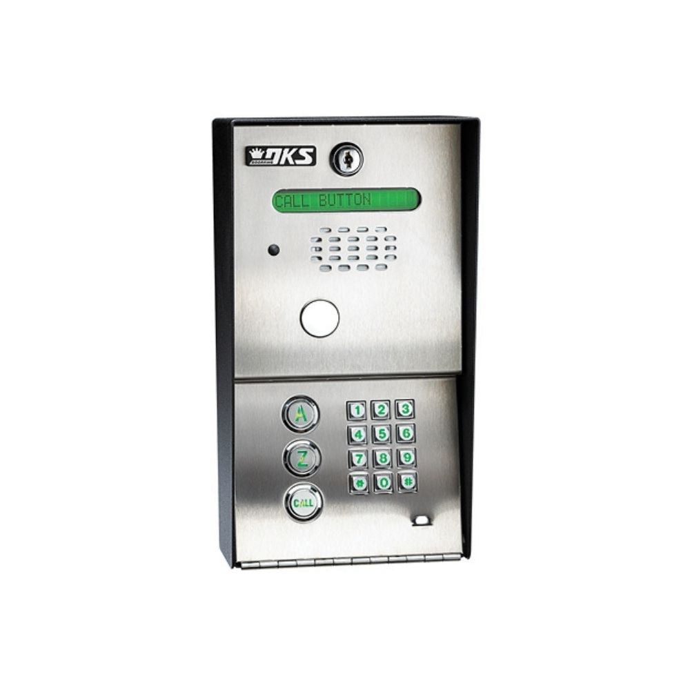 Doorking EPD Surface Mount Hands Free Telephone Entry System 1802-090
