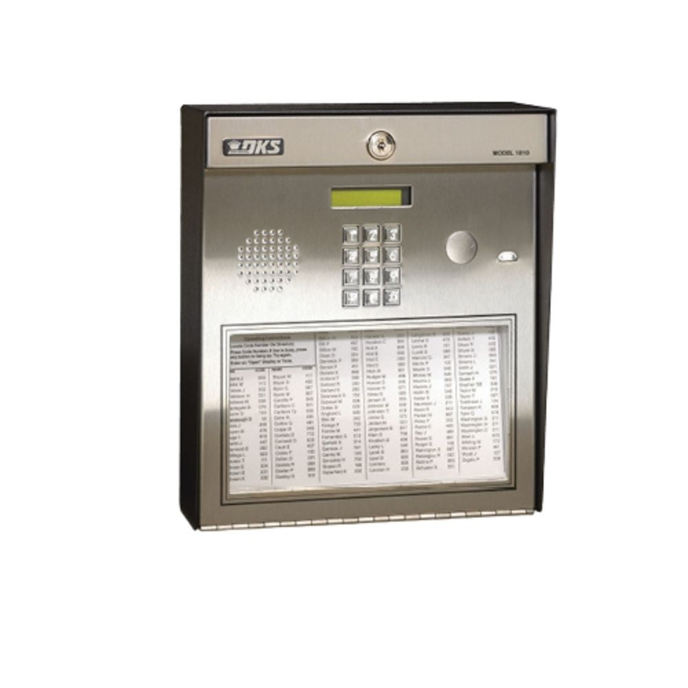 Doorking Surface Mount Telephone Entry System 1810-080