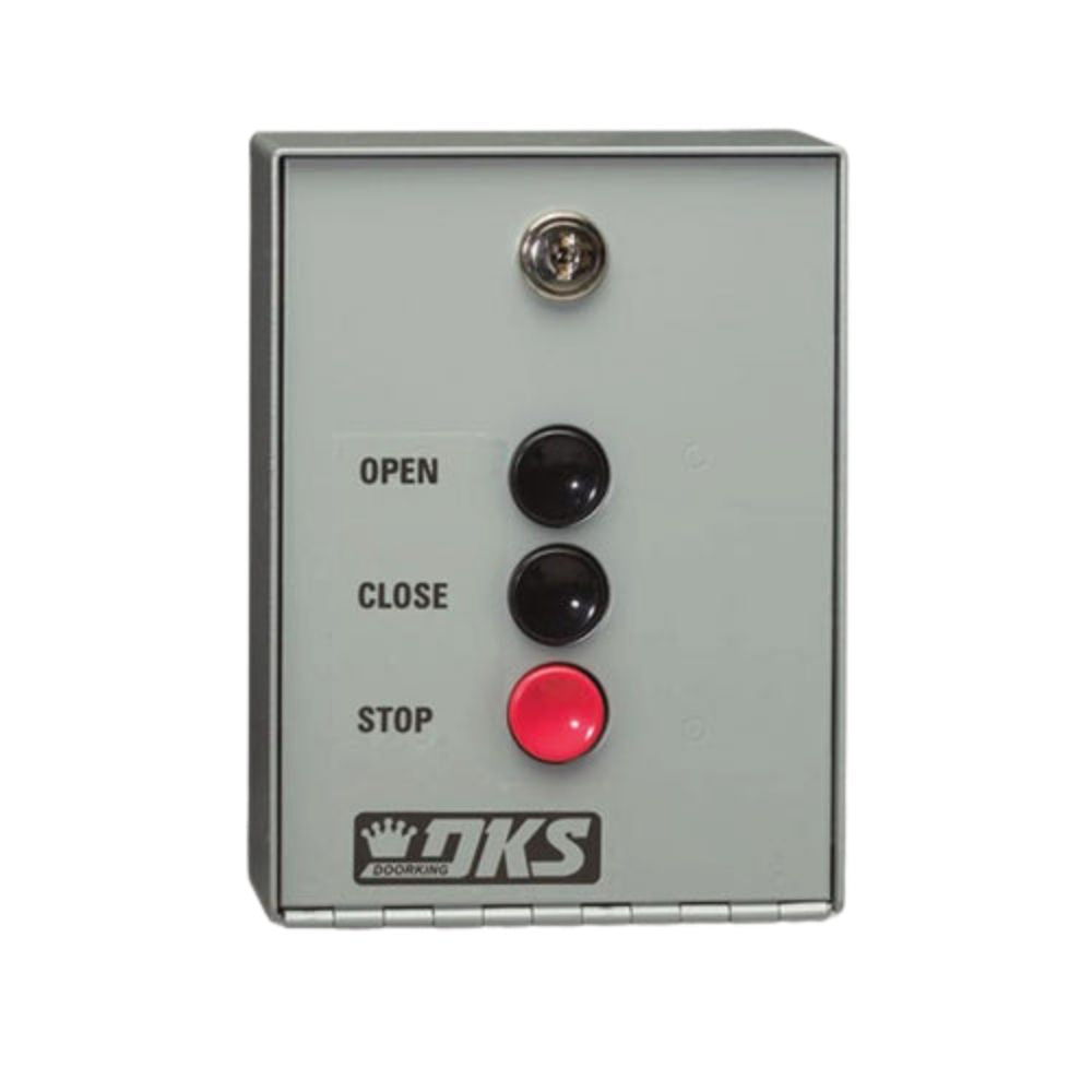 Doorking 3 Button Control Station 1200-006 | All Security Equipment