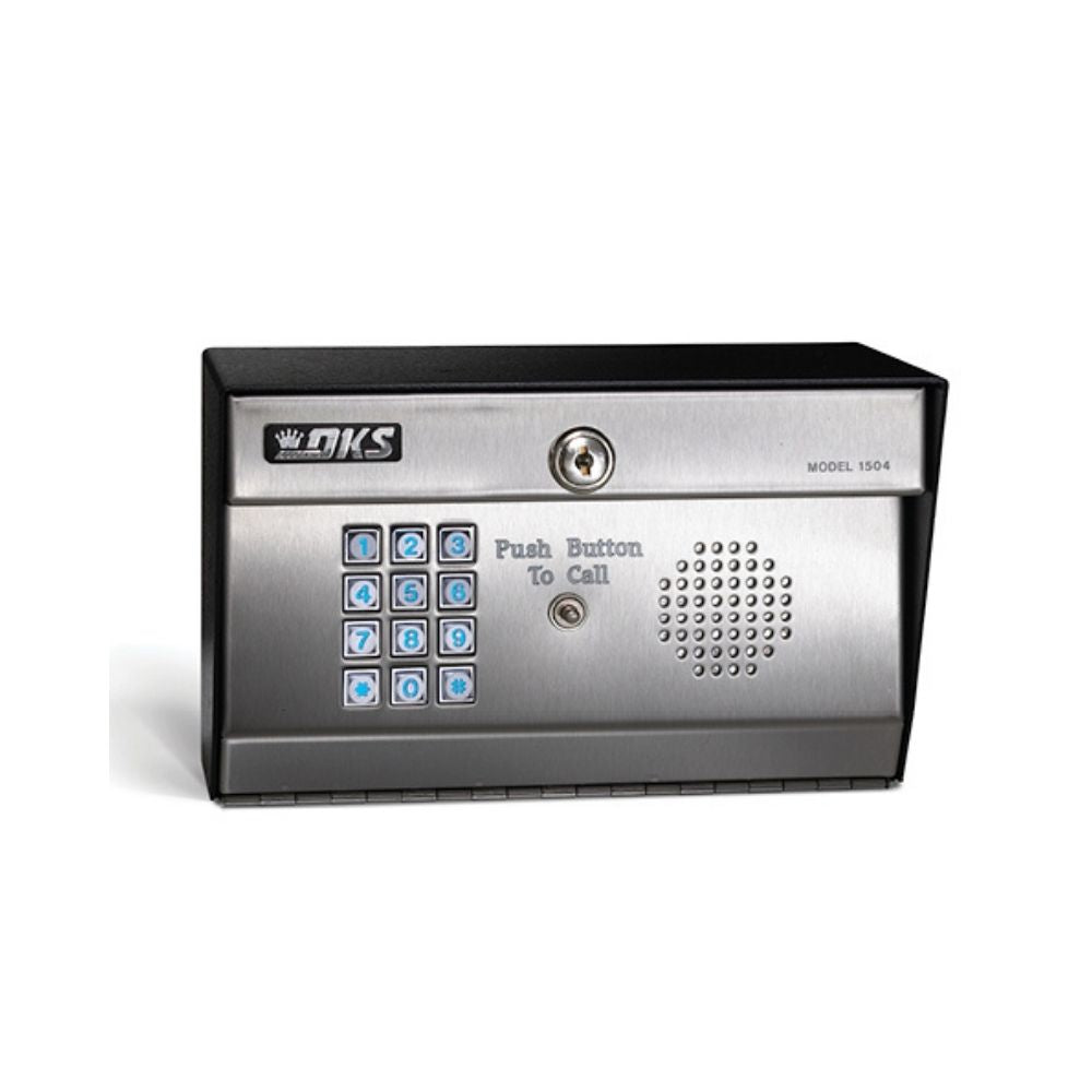 Doorking Proximity Card Reader With Intercom Substation 1504-122