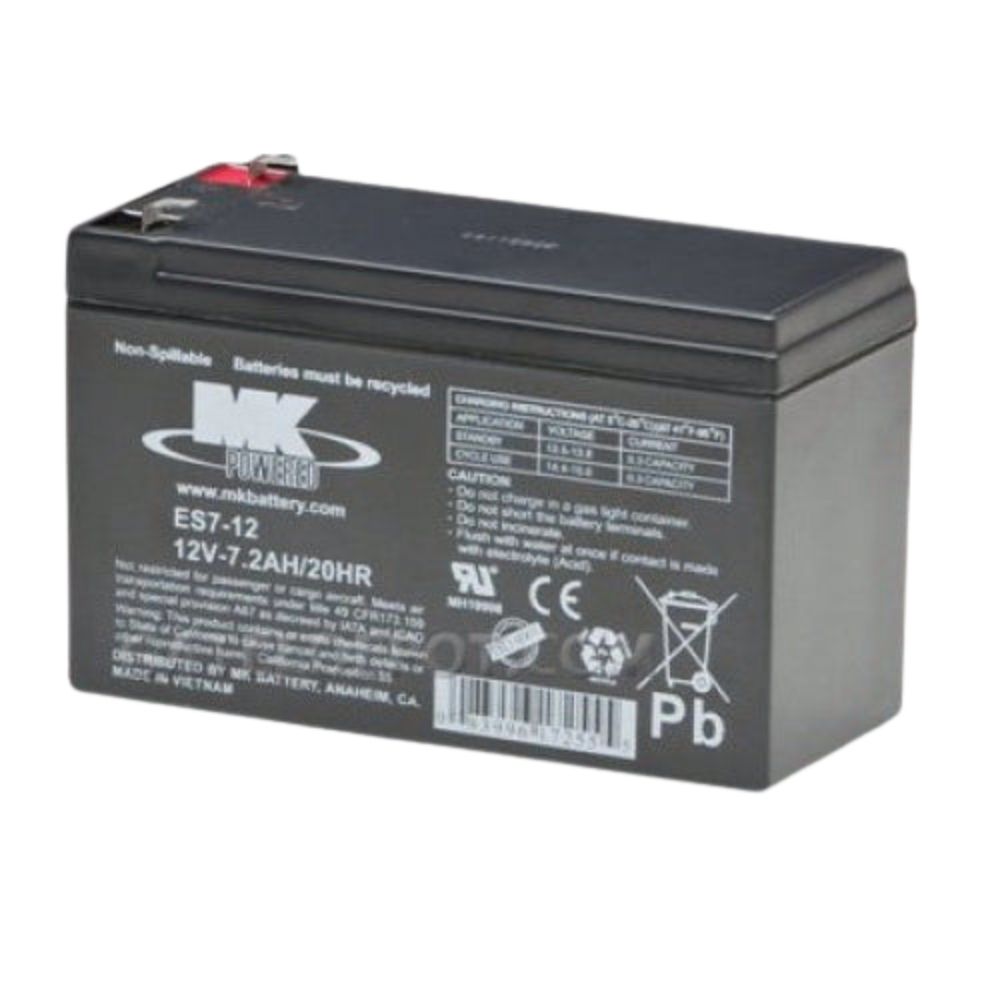 Doorking Battery 12V 1801-003 | All Security Equipment