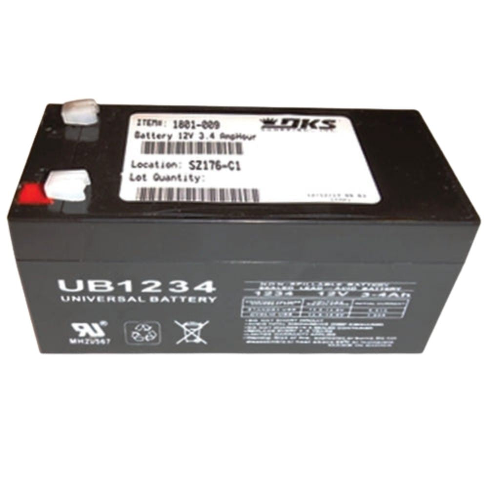 Doorking Battery 12V 1801-009 | All Security Equipment