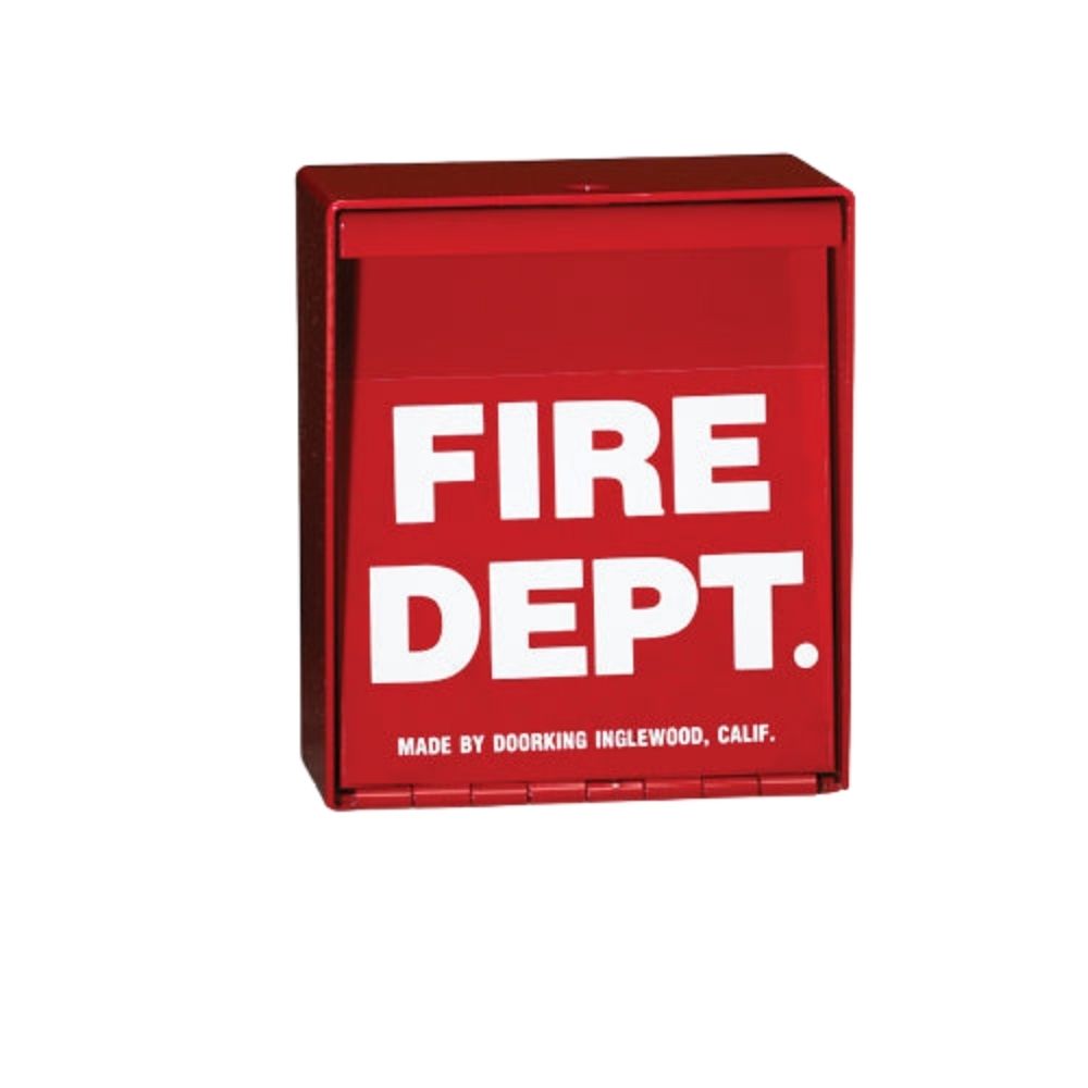 Doorking Fire Department Lock Box 1400-080 | All Security Equipment