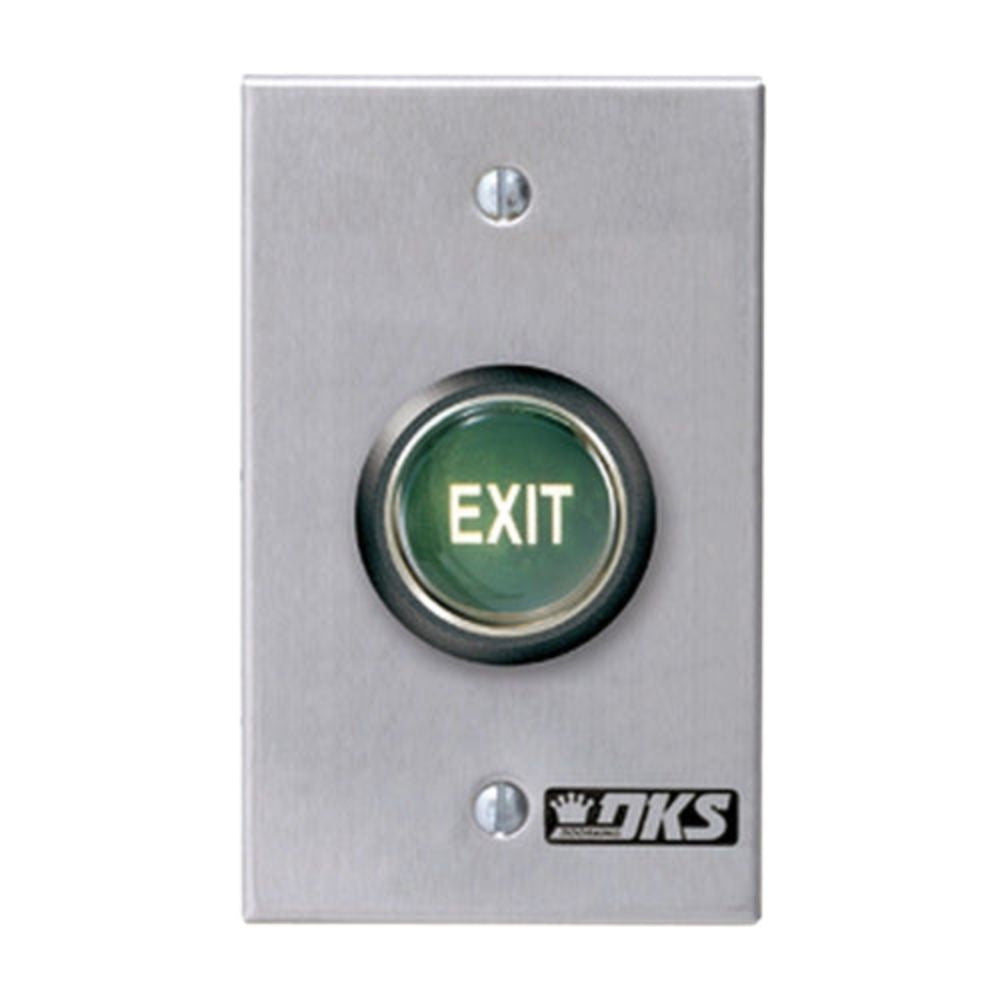 Doorking Interior Request to Exit Button 1211-080 | All Security Equipment