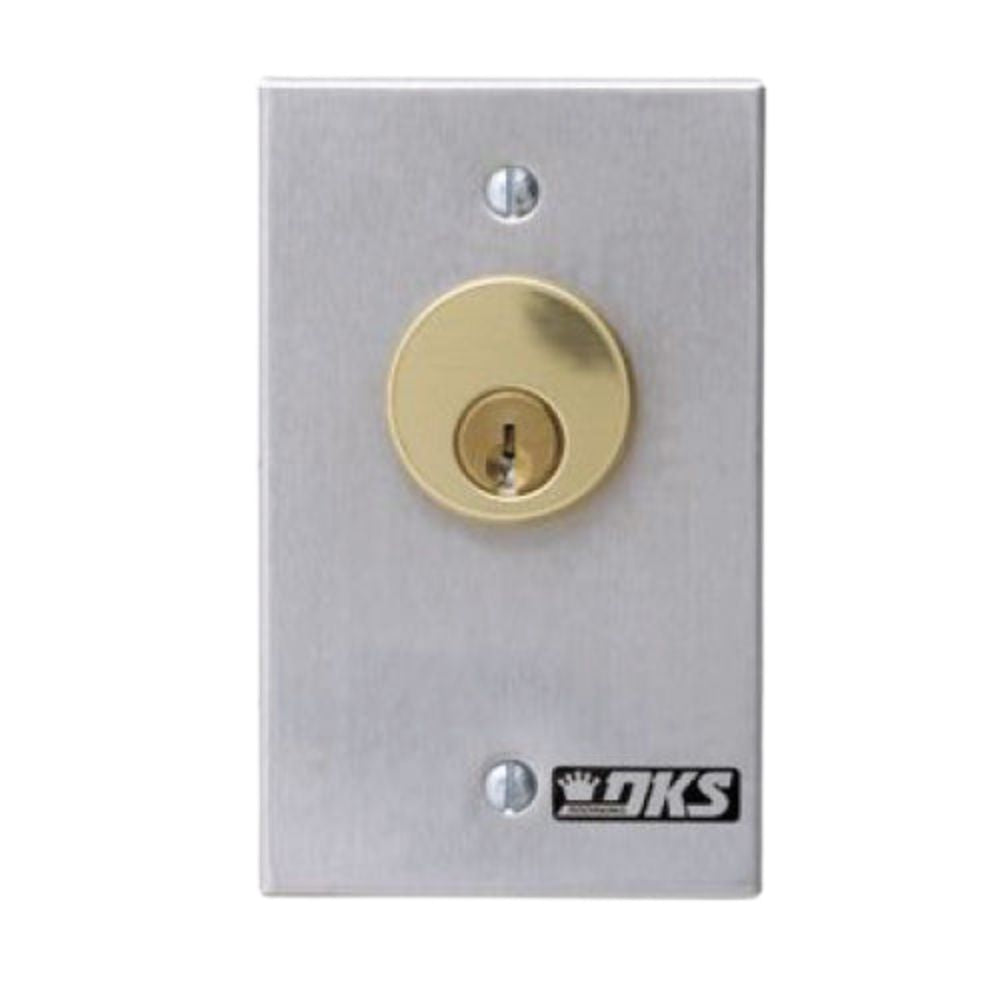 Doorking Mortise Cylinder Momentary 1206-080 | All Security Equipment