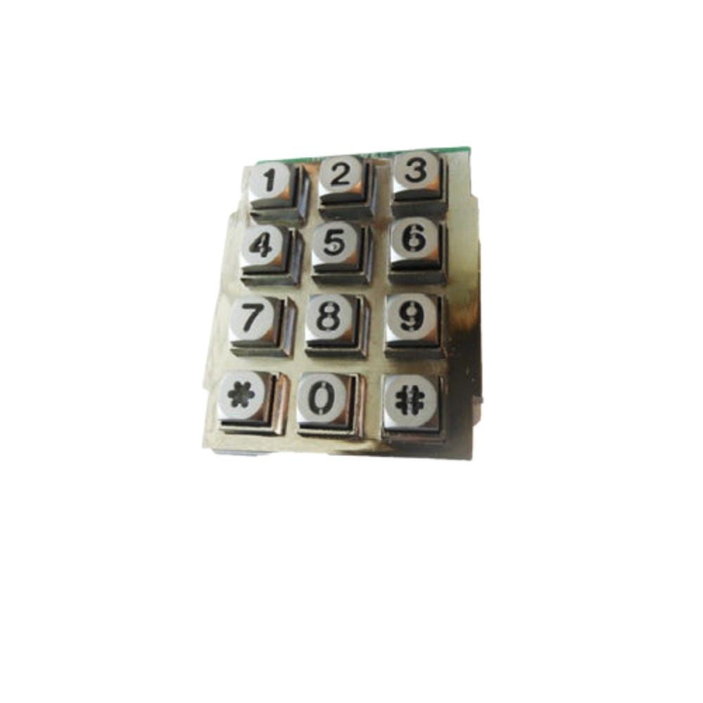Doorking Replacement Keypad Lighted 1895-032 | All Security Equipment