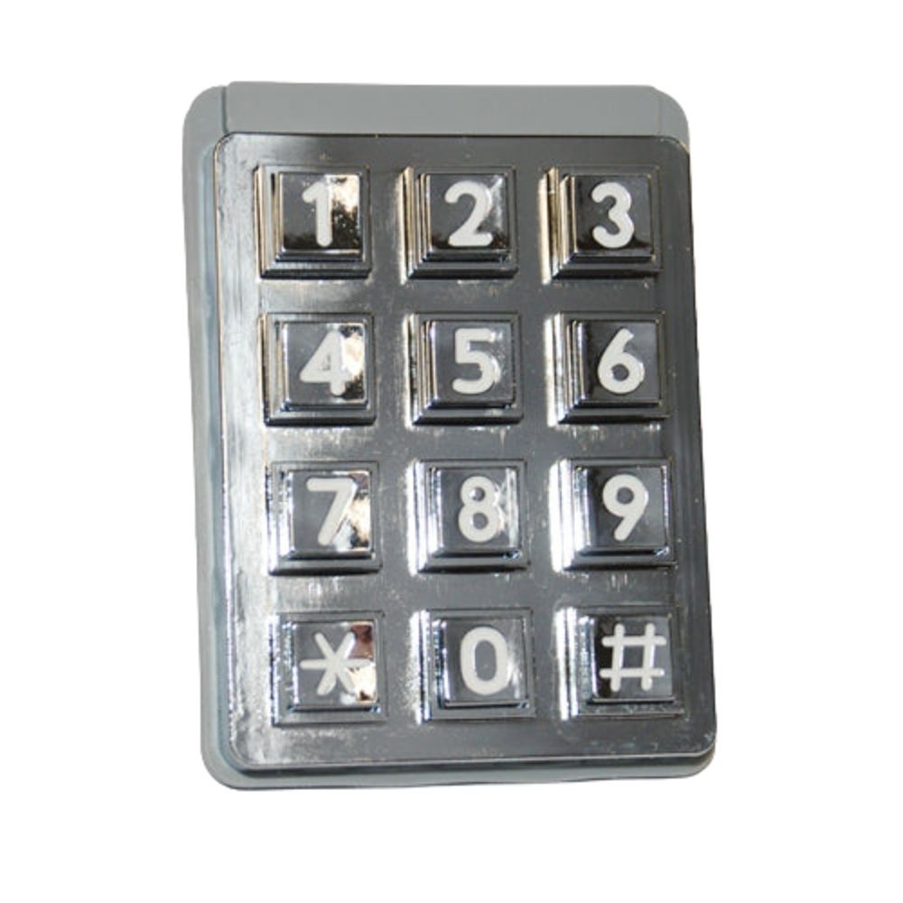 Doorking Replacement Numeric Keypad 1895-017 | All Security Equipment