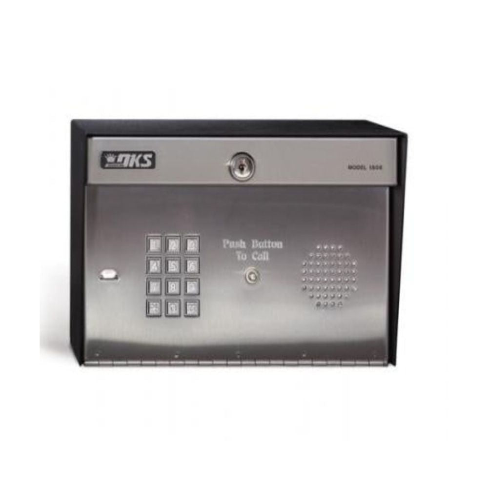 Doorking Surface Mount Telephone Entry System 1808-084