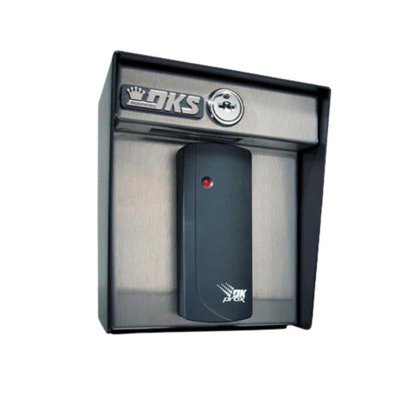 Doorking DK Prox Card Reader On A Surface Mount Enclosure 1815-330