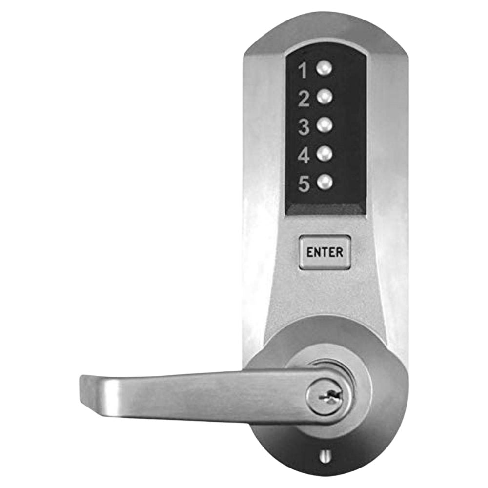 DormaKaba Cylindrical Combination Lever Lock 5021XSWL-26D-41