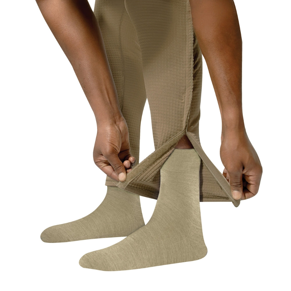 Nuovo Con Etichette U.S.ARMY Ecwcs Gen III Silk Weight Long John - Foto 3